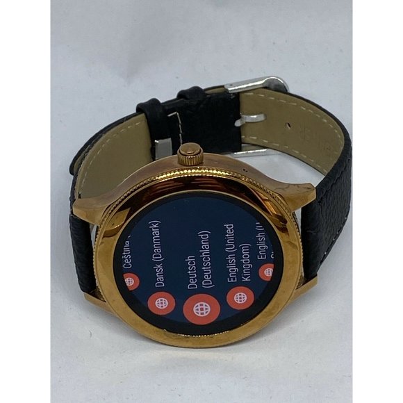 Fossil Gen 3 Authentic Genuine Smart Watch Custom Band FTW6005 LT222